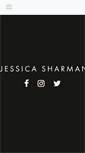 Mobile Screenshot of jessicasharman.com